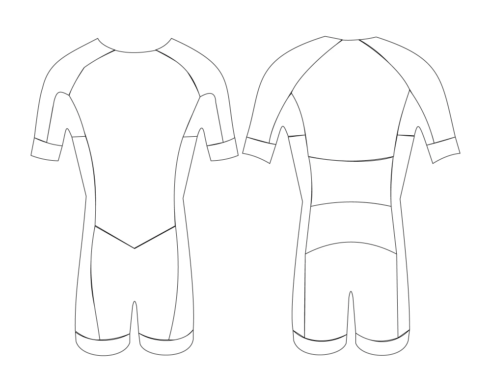 Tri-Aero, frente y espalda (referencia)